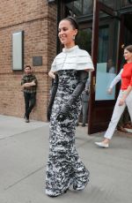 ALICIA VIKANDER Heading to MET Gala 2018 in New York 05/07/2018