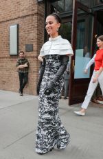 ALICIA VIKANDER Heading to MET Gala 2018 in New York 05/07/2018