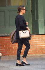 ALICIA VIKANDER Leaves Greenwich Hotel in New York 05/09/2018