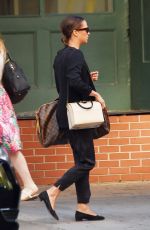 ALICIA VIKANDER Leaves Greenwich Hotel in New York 05/09/2018