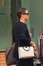 ALICIA VIKANDER Leaves Greenwich Hotel in New York 05/09/2018