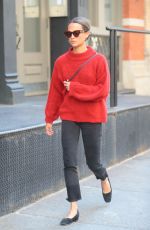 ALICIA VIKANDER Out and About in New York 05/08/2018