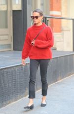 ALICIA VIKANDER Out and About in New York 05/08/2018