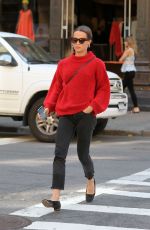 ALICIA VIKANDER Out and About in New York 05/08/2018