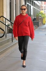 ALICIA VIKANDER Out and About in New York 05/08/2018