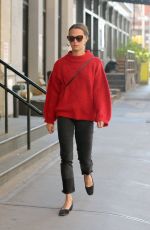 ALICIA VIKANDER Out and About in New York 05/08/2018