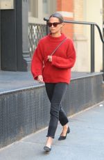 ALICIA VIKANDER Out and About in New York 05/08/2018