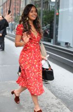 ALISHA BOE Arrives at Build Series in New York 05/22/2018