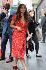 ALISHA BOE Arrives at Build Series in New York 05/22/2018