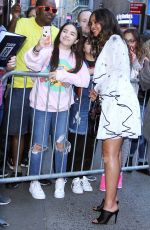ALISHA BOE Arrives at Good Morning America in New York 05/24/2018