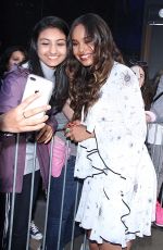 ALISHA BOE Arrives at Good Morning America in New York 05/24/2018