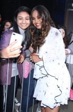 ALISHA BOE Arrives at Good Morning America in New York 05/24/2018
