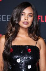 ALISHA BOE at Netflix FYSee Kick-off Event in Los Angeles 05/06/2018