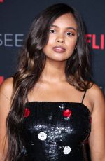 ALISHA BOE at Netflix FYSee Kick-off Event in Los Angeles 05/06/2018