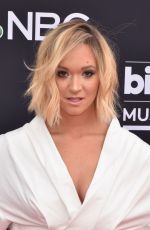 ALISHA MARIE at Billboard Music Awards in Las Vegas 05/20/2018