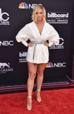 ALISHA MARIE at Billboard Music Awards in Las Vegas 05/20/2018