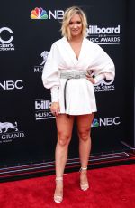 ALISHA MARIE at Billboard Music Awards in Las Vegas 05/20/2018