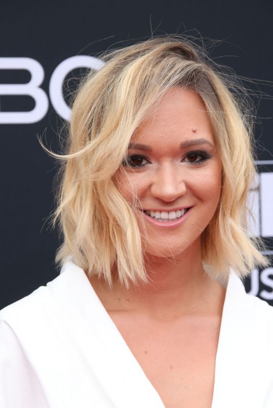 ALISHA MARIE at Billboard Music Awards in Las Vegas 05/20/2018