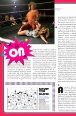 ALISON BRIE anb BETTY GILPIN in Entertainment Weekly, May 2018