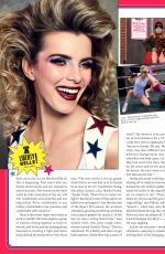 ALISON BRIE anb BETTY GILPIN in Entertainment Weekly, May 2018
