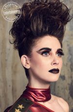 ALISON BRIE anb BETTY GILPIN in Entertainment Weekly, May 2018