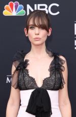 ALISON BRIE at Billboard Music Awards in Las Vegas 05/20/2018