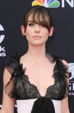 ALISON BRIE at Billboard Music Awards in Las Vegas 05/20/2018