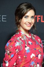 ALISON BRIE at Glow Netflix Fysee Event in Los Angeles 05/30/2018