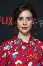 ALISON BRIE at Glow Netflix Fysee Event in Los Angeles 05/30/2018