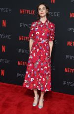 ALISON BRIE at Glow Netflix Fysee Event in Los Angeles 05/30/2018