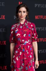 ALISON BRIE at Glow Netflix Fysee Event in Los Angeles 05/30/2018