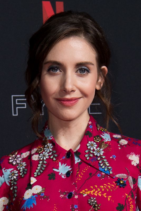 ALISON BRIE at Glow Netflix Fysee Event in Los Angeles 05/30/2018