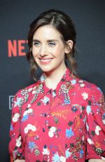 ALISON BRIE at Glow Netflix Fysee Event in Los Angeles 05/30/2018