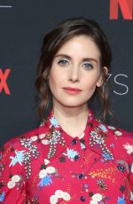 ALISON BRIE at Glow Netflix Fysee Event in Los Angeles 05/30/2018