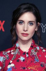 ALISON BRIE at Glow Netflix Fysee Event in Los Angeles 05/30/2018