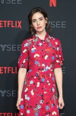 ALISON BRIE at Glow Netflix Fysee Event in Los Angeles 05/30/2018
