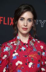 ALISON BRIE at Glow Netflix Fysee Event in Los Angeles 05/30/2018