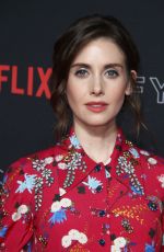 ALISON BRIE at Glow Netflix Fysee Event in Los Angeles 05/30/2018