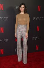 ALISON BRIE at Netflix Animation Panel Fysee Event in Los Angeles 05/21/2018