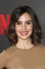 ALISON BRIE at Netflix Animation Panel Fysee Event in Los Angeles 05/21/2018