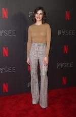 ALISON BRIE at Netflix Animation Panel Fysee Event in Los Angeles 05/21/2018