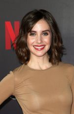 ALISON BRIE at Netflix Animation Panel Fysee Event in Los Angeles 05/21/2018