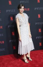 ALISON BRIE at Netflix FYSEE Kick-off Event in Los Angeles 05/06/2018