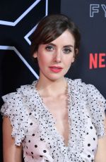 ALISON BRIE at Netflix FYSEE Kick-off Event in Los Angeles 05/06/2018