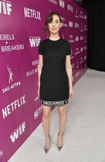 ALISON BRIE at Rebels and Rule Breakers FYC Event in Los Angeles 05/12/2015