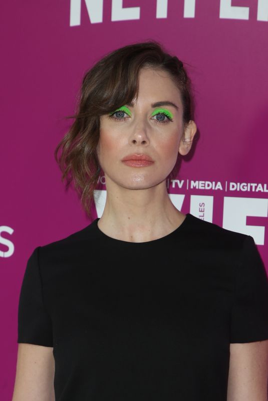 ALISON BRIE at Rebels and Rule Breakers FYC Event in Los Angeles 05/12/2015