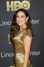 ALISON LUFF at Richard Plepler and HBO Honored at Lincoln Center
