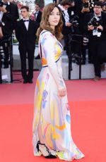 ALIX BENEZECH at Ash is Purest White Premiere at Cannes Film Festival 05/11/2018