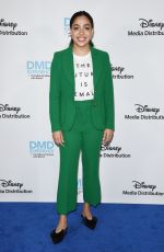 ALLEGRA ACOSTA at Disney/ABC International Upfronts in Burbank 05/20/2018