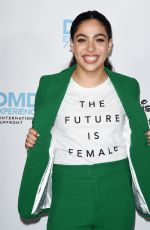 ALLEGRA ACOSTA at Disney/ABC International Upfronts in Burbank 05/20/2018